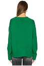 view 3 of 4 Cozy Crew Sweater in Rainforest