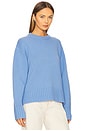 view 2 of 4 Cozy Crew Cashmere Sweater in French Blue