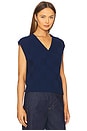 view 2 of 4 Checker Vest in Midnight