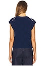 view 3 of 4 Checker Vest in Midnight