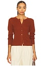view 1 of 4 Jane Cardigan in Cinnamon