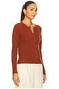 view 2 of 4 Jane Cardigan in Cinnamon