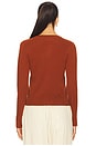 view 3 of 4 Jane Cardigan in Cinnamon