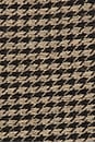 view 5 of 5 Houndstooth Tailored Vest in Black & Dune