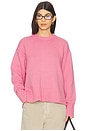 view 1 of 4 Cozy Crew Sweater in Rose