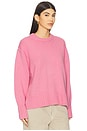 view 2 of 4 Cozy Crew Sweater in Rose