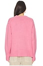 view 3 of 4 Cozy Crew Sweater in Rose