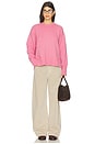 view 4 of 4 Cozy Crew Sweater in Rose