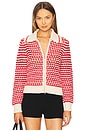 view 1 of 5 Kirby Jacket in Cherry Combo