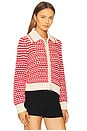 view 2 of 5 Kirby Jacket in Cherry Combo