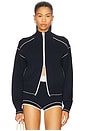 view 1 of 4 Cashmere Track Jacket in Midnight