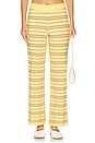 view 1 of 6 Plaid Flare Pant in Butter Combo