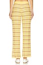 view 4 of 6 Plaid Flare Pant in Butter Combo