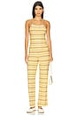 view 5 of 6 Plaid Flare Pant in Butter Combo