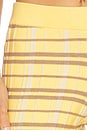 view 6 of 6 Plaid Flare Pant in Butter Combo