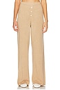 view 1 of 6 Everywear Cashmere Pant in Dune