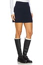 view 2 of 6 Jean Mini Skirt in Midnight