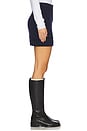 view 3 of 6 Jean Mini Skirt in Midnight