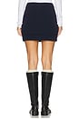 view 4 of 6 Jean Mini Skirt in Midnight