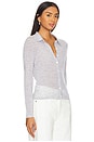 view 2 of 4 Long Sleeve Cashmere Shirt in Stone