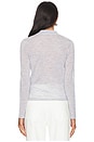 view 3 of 4 Long Sleeve Cashmere Shirt in Stone