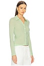 view 2 of 4 Ele Cashmere Shirt in Mint