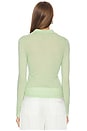 view 3 of 4 Ele Cashmere Shirt in Mint