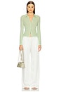 view 4 of 4 Ele Cashmere Shirt in Mint
