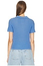 view 3 of 4 SHRUNKEN 폴로 in French Blue