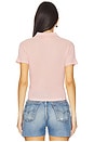 view 3 of 4 ПОЛО SHRUNKEN in Powder Pink