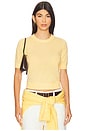 view 1 of 4 Sweater Tee in Butter