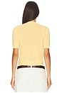 view 3 of 4 Sweater Tee in Butter