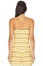 view 3 of 5 Plaid Tank Top in Butter Combo