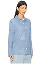 view 2 of 4 Showtime Shirt in Heather Blue
