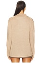view 3 of 4 Showtime Shirt in Taupe