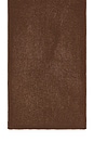 view 3 of 3 ÉCHARPE THE BLANKET in Chestnut
