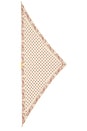 view 4 of 4 The Wild Rag Scarf in Carmine & Butter