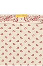 view 5 of 4 The Wild Rag Scarf in Carmine & Butter