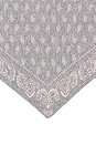 view 5 of 5 The Wild Rag in Heather Grey & Powder Pink