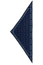view 2 of 4 ÉCHARPE WILD RAG in Navy & Clear Sky