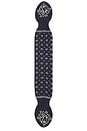view 5 of 4 Bandana Bowtie Scarf in Midnight & Butter