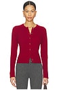 view 2 of 5 Jane Cardigan in Ruby