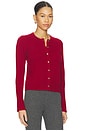 view 3 of 5 Jane Cardigan in Ruby