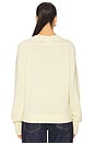 view 3 of 4 The Varsity V Sweater in Mist