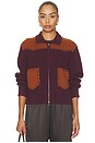 view 1 of 5 ROPA DE CALLE SADDLE UP! in Fig & Burnt Sienna