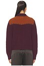 view 5 of 5 ROPA DE CALLE SADDLE UP! in Fig & Burnt Sienna