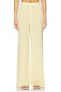 view 1 of 6 Rib Everywear Pant in Butter