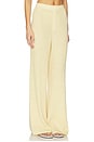view 2 of 6 Rib Everywear Pant in Butter