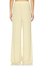 view 4 of 6 Rib Everywear Pant in Butter