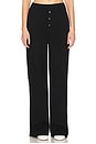 view 1 of 6 PANTALON LARGE EVERYWEAR in Black